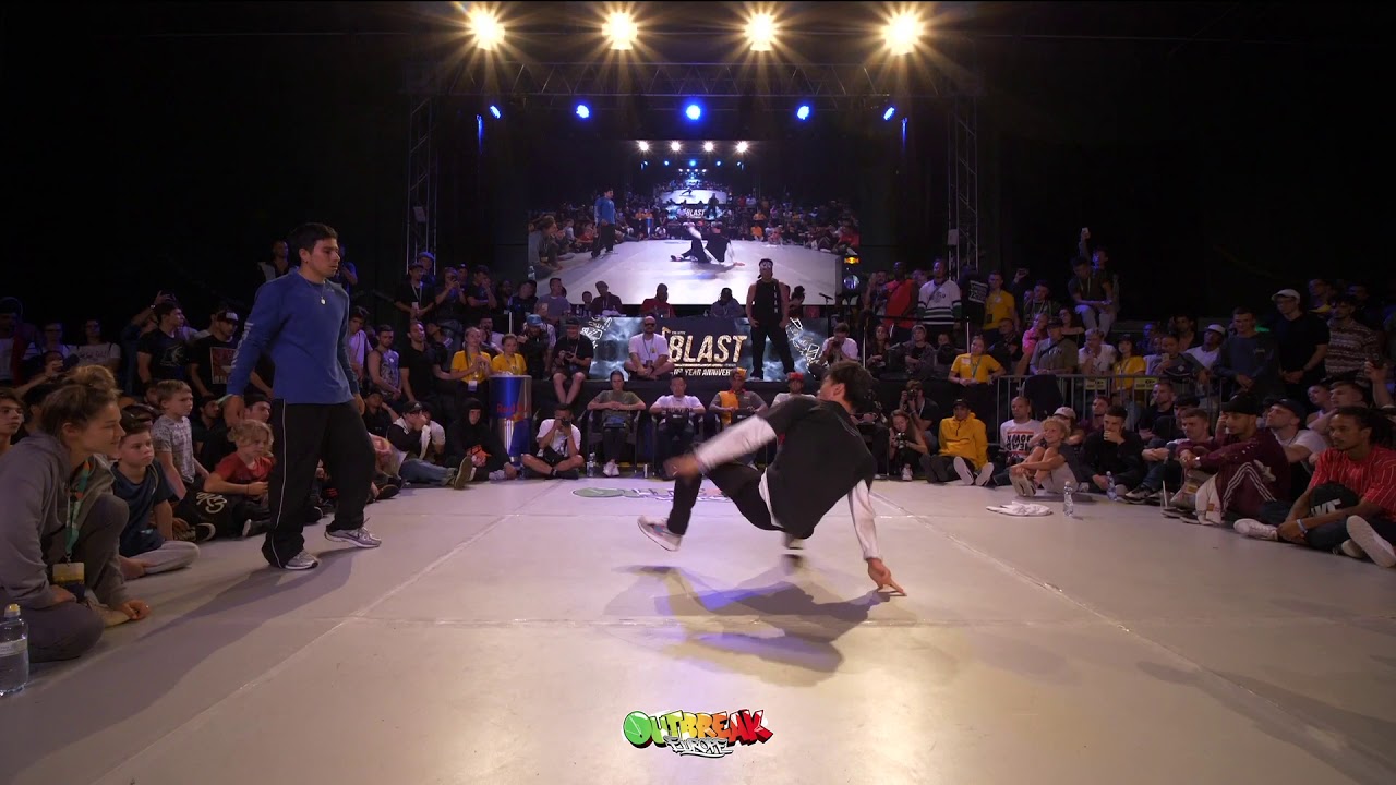 Outbreak Europe 2019 | 1vs1 Undisputed Finals | Victor vs Phil Wizard