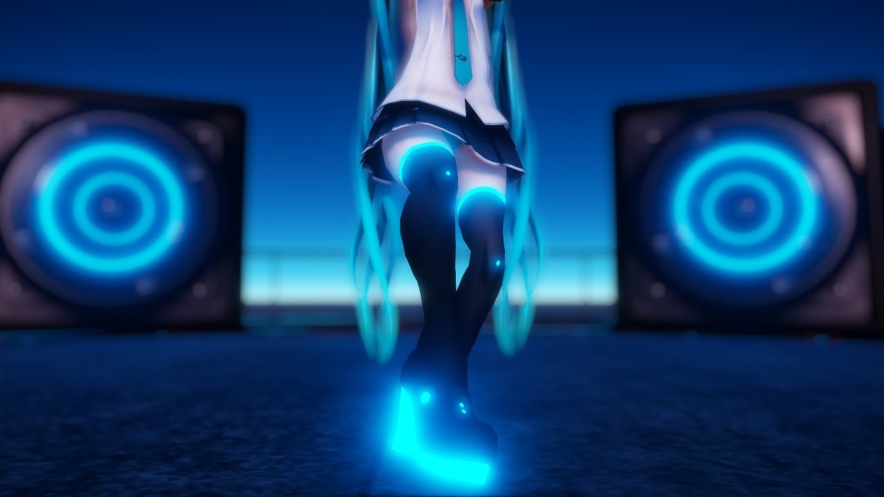 【MMD】Hiasobi / ヒアソビ - Hatsune Miku V4X「つみ式ミクさん」