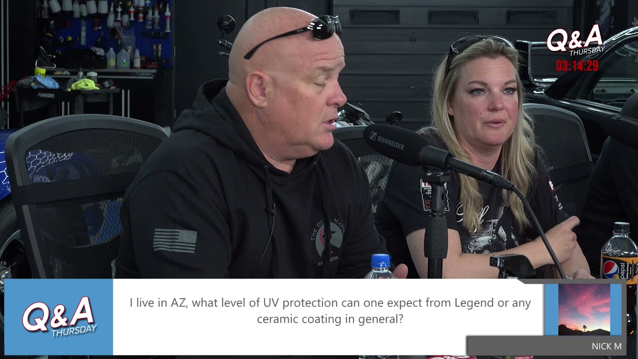 How Much UV Protection Should I Expect from a Ceramic Coating??