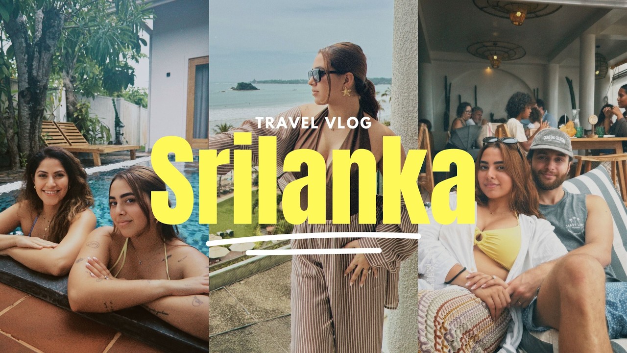 Valentine's Week in Srilanka!! (travel vlog)