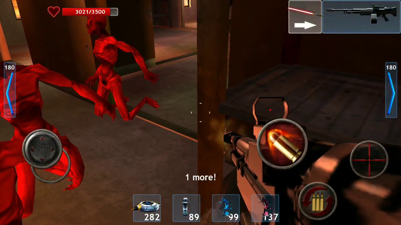 Zombie objective, Fire power M75