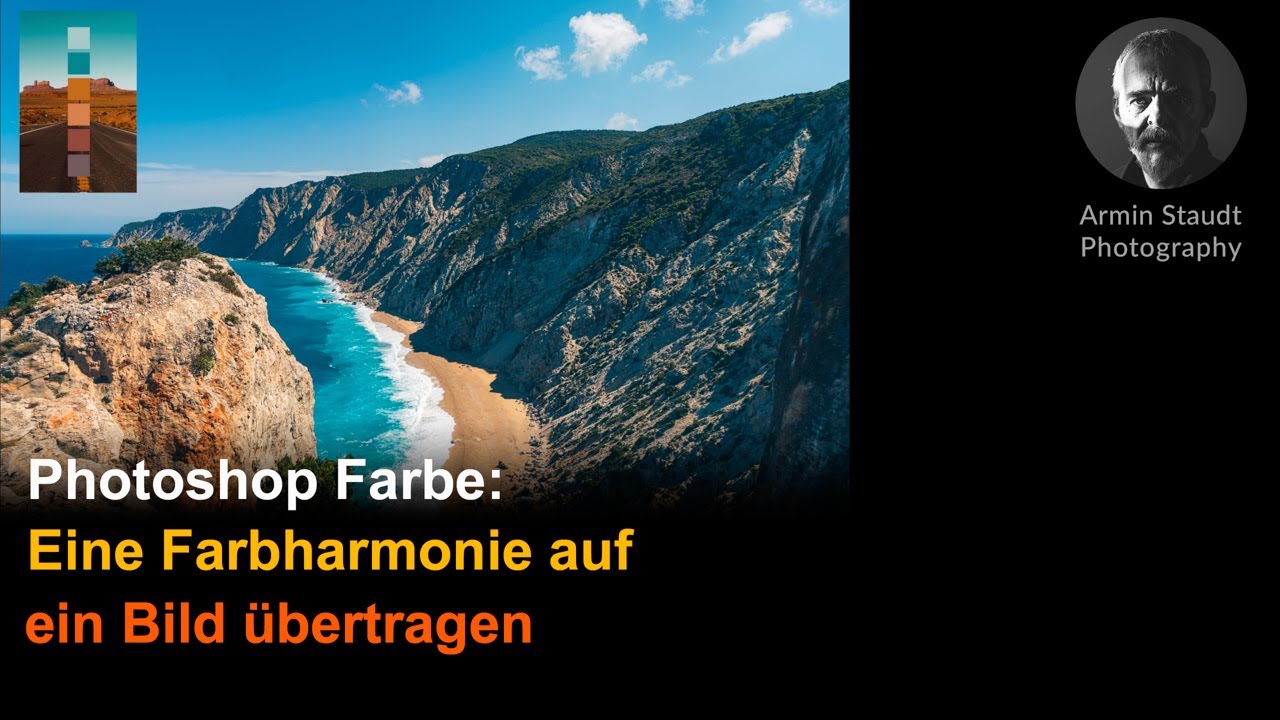 Photoshop Farbe: Eine Farbharmonie auf ein Bild übertragen