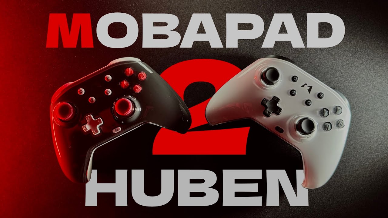 HD RUMBLE on PC??? MOBAPAD Huben 2 Review