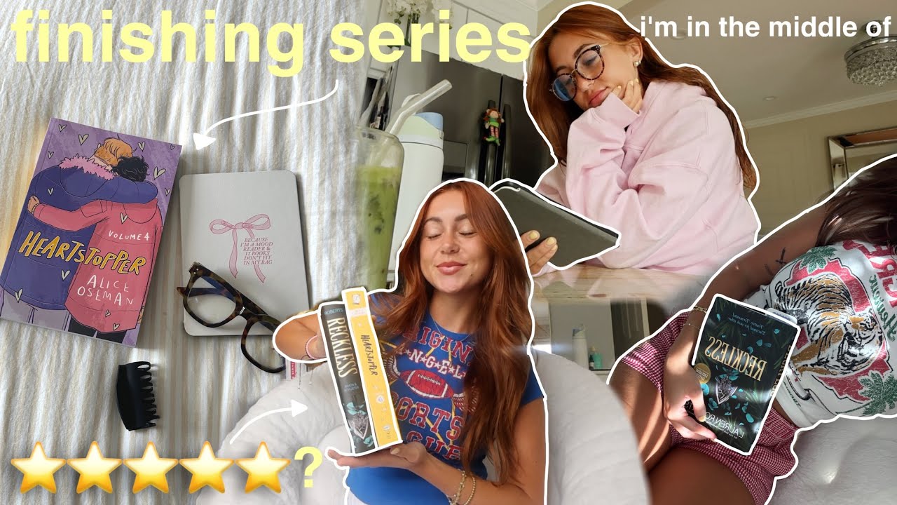 continuing series i'm in the middle of 📚✍🏼