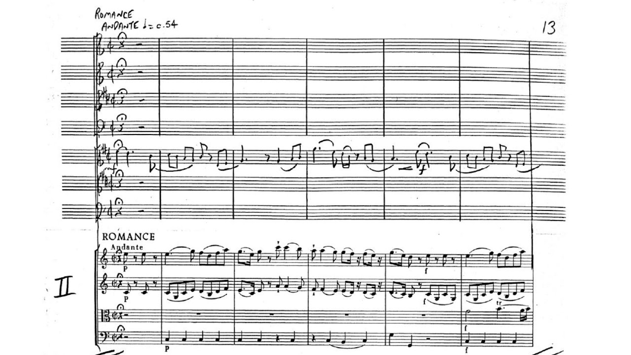 Peter Schickele - Eine Kleine Nichtmusik (1966) (sheet music)