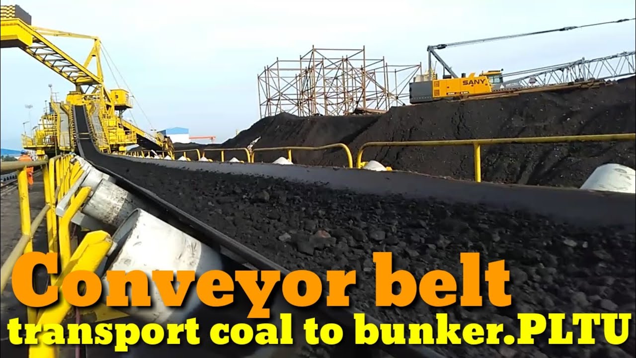 Belt conveyor, Alat transportasi batu bara di PLTU
