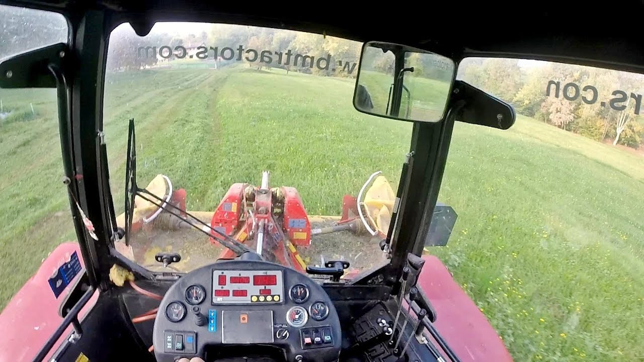 Cab View | BM Better 130 + Pottinger Novacat 301 Alpha Motion | Cutting Grass