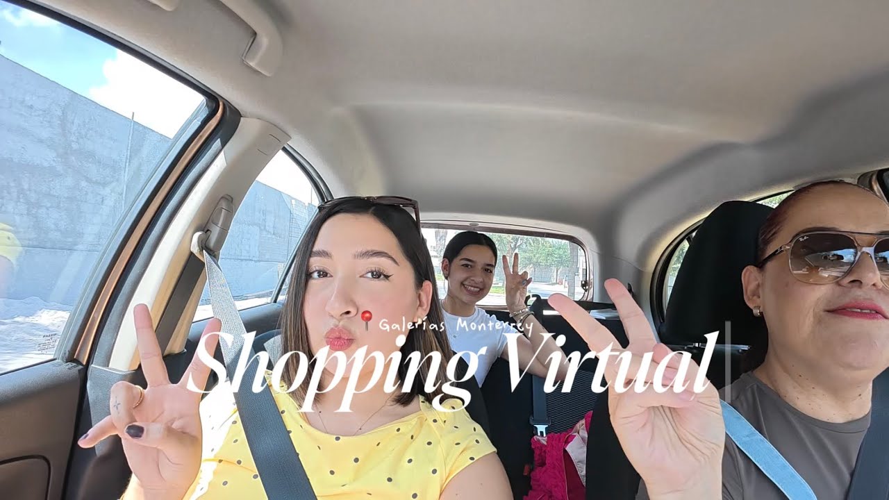 De shopping en 📍Galer&iacute;as Monterrey | Vlog usando la Dji Osmo Nano :)