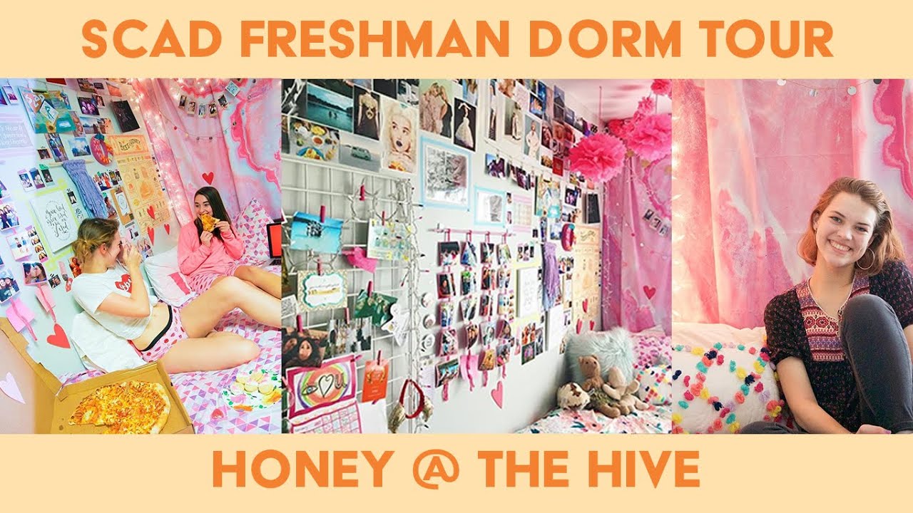 DORM ROOM TOUR // SCAD FRESHMAN