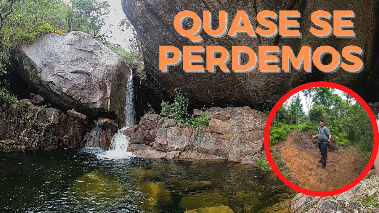 CACHOEIRA DO RETIRO EM PALHOÇA /SC - #TRILHA CHEIO DE #DESAFIOS MAS VALEU A PENA