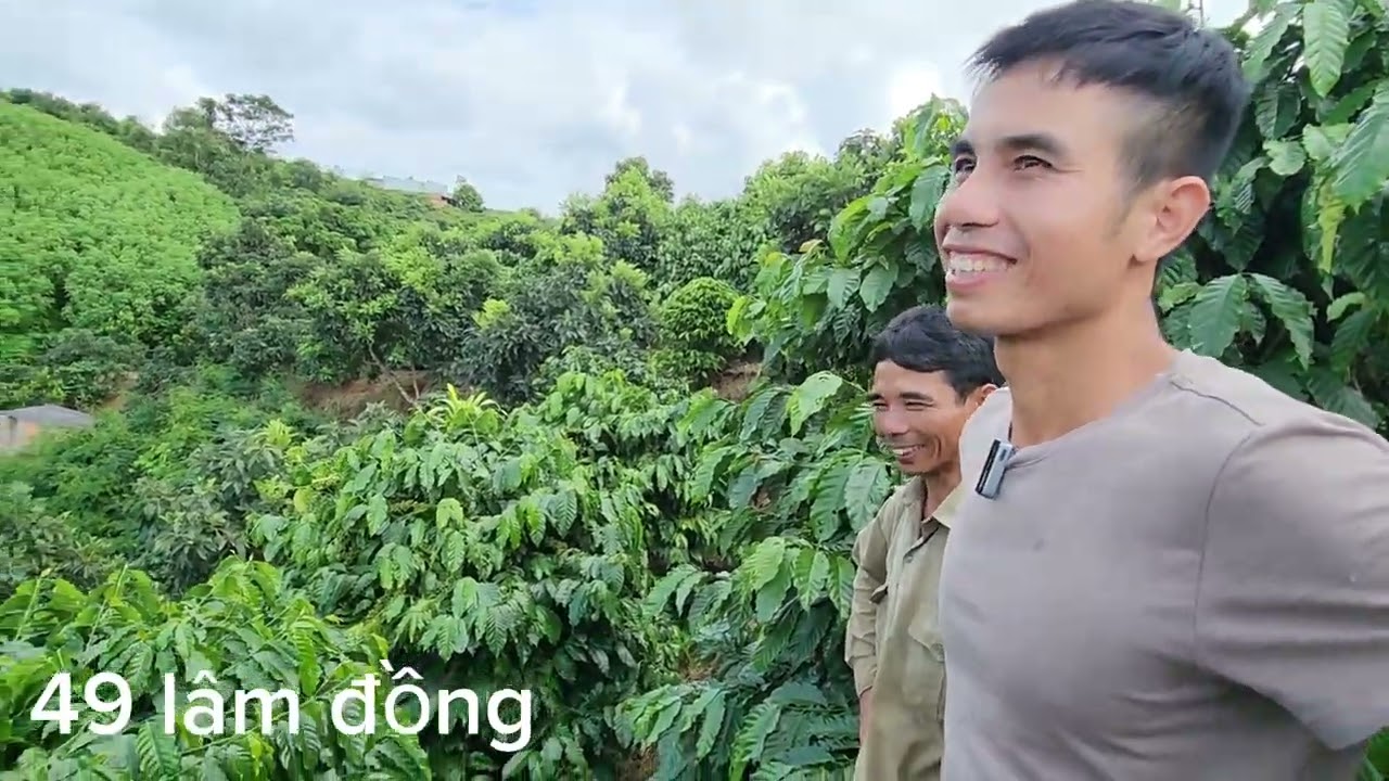 thăm vườn thiện trường 7 tấn một héc nhà anh Thái