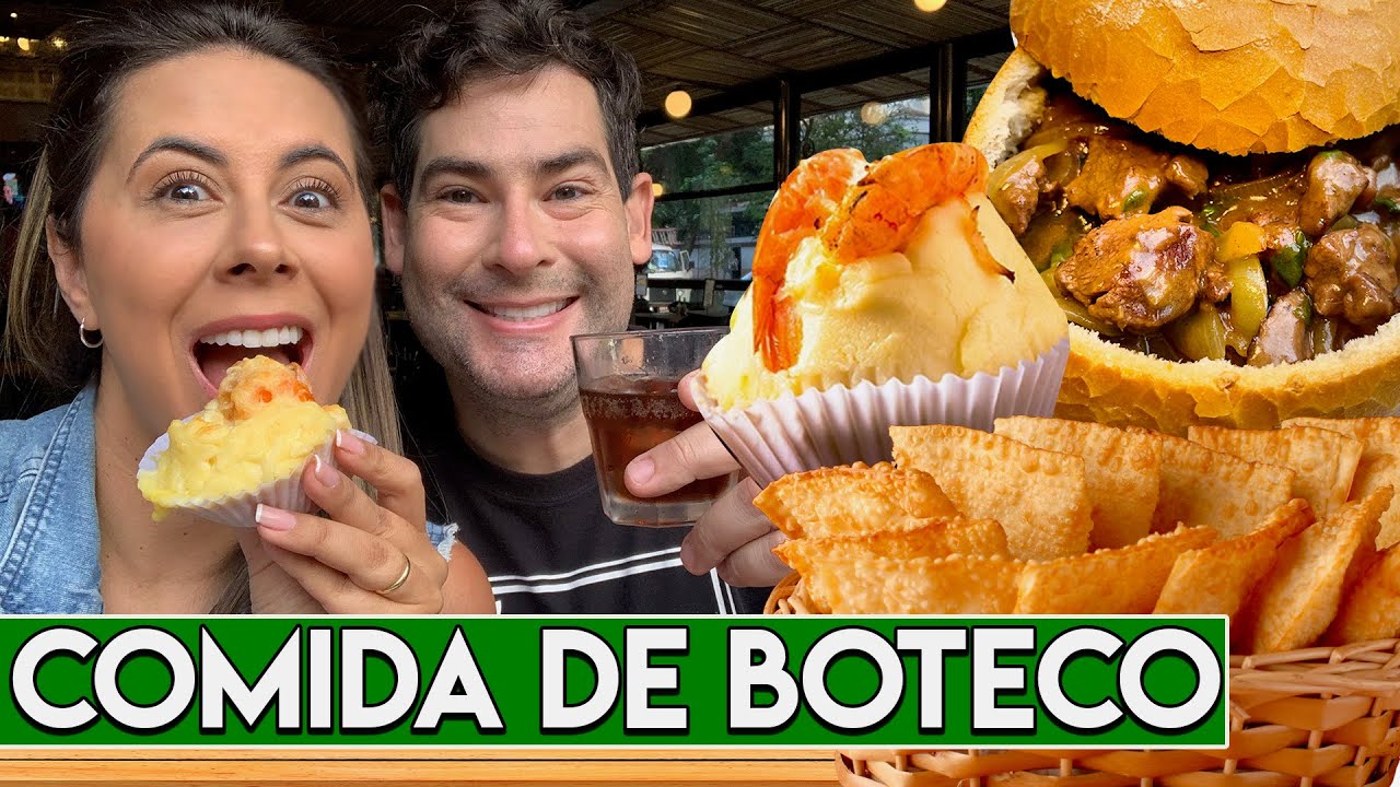 Comida de Boteco Raiz no Belmonte | Filet Aperitivo, Pastel, Empada e Muito Mais
