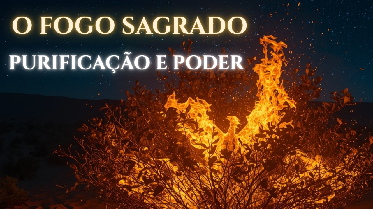 O Simbolismo do FOGO na Bíblia: Julgamento, Purificação ou Transformação?