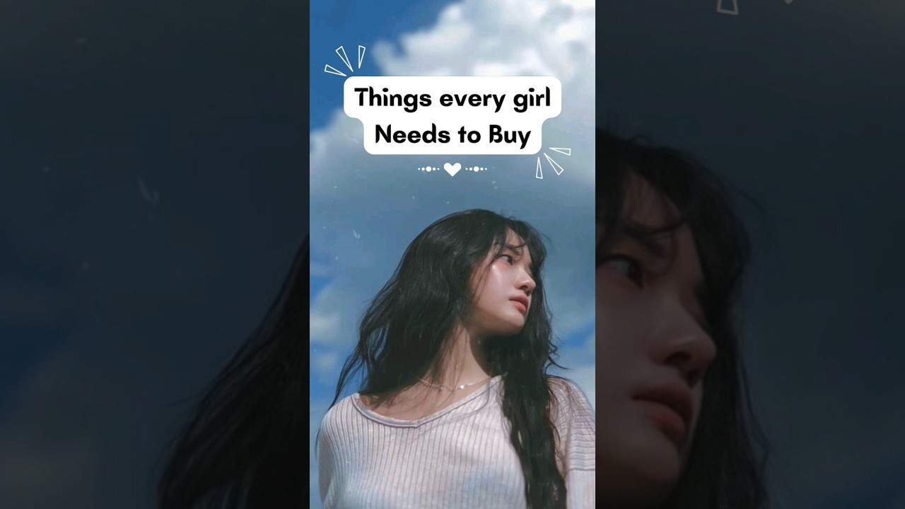 Things Every girl Needs to buy👜🌷 #shortsvideo #selfcare #shorts #youtubeshorts #teen  #tips #viral