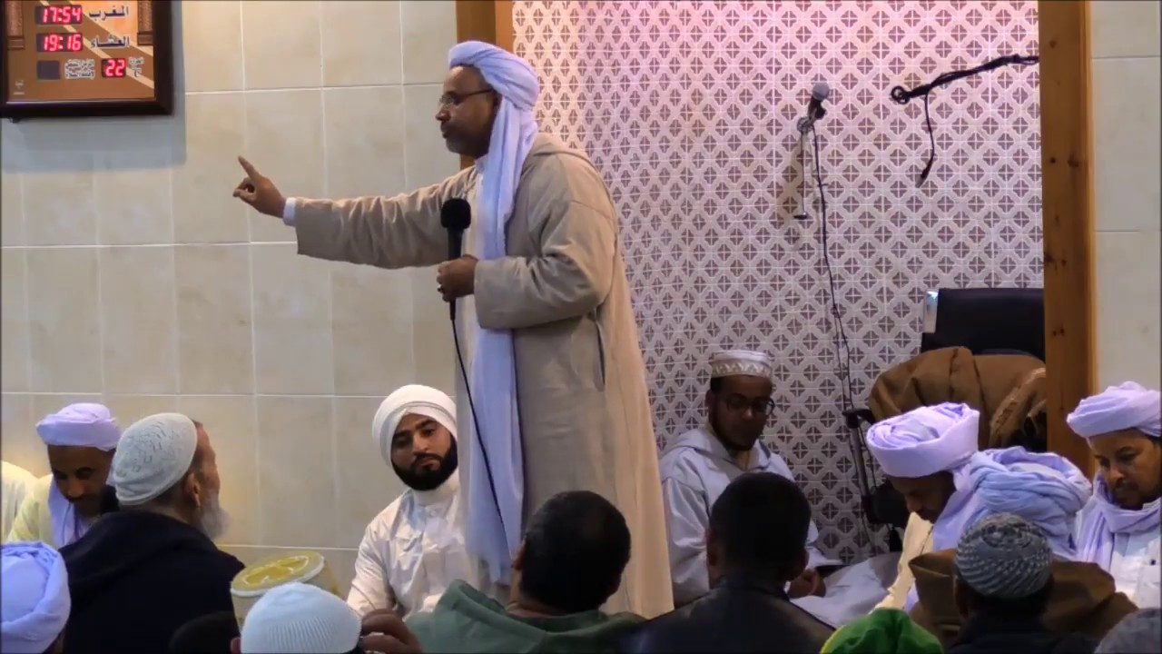 فعاليات المولد النبوي الشريف 2017/1439_كلمة الشيخ باهدي أحمد_HD الجزء الأول