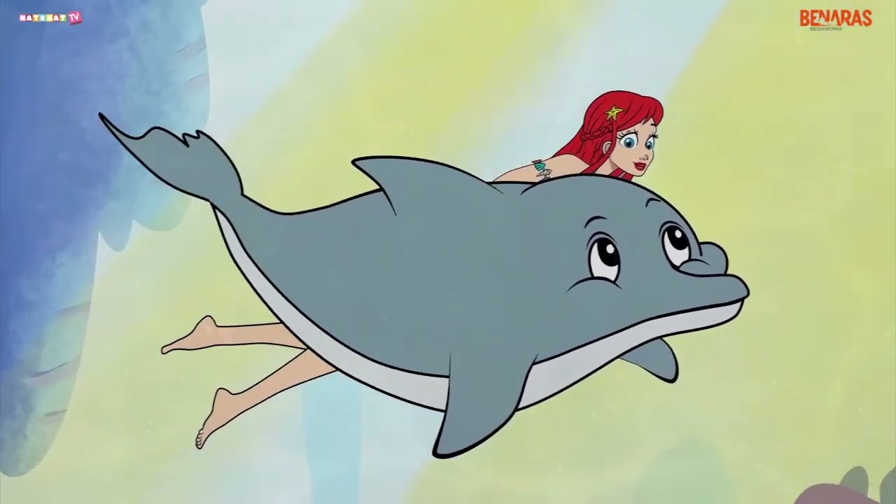 Little Mermaid | Episode 1 to 5 | Stories and Tales in Marathi | लहान मुलांसाठी नवीन कथा