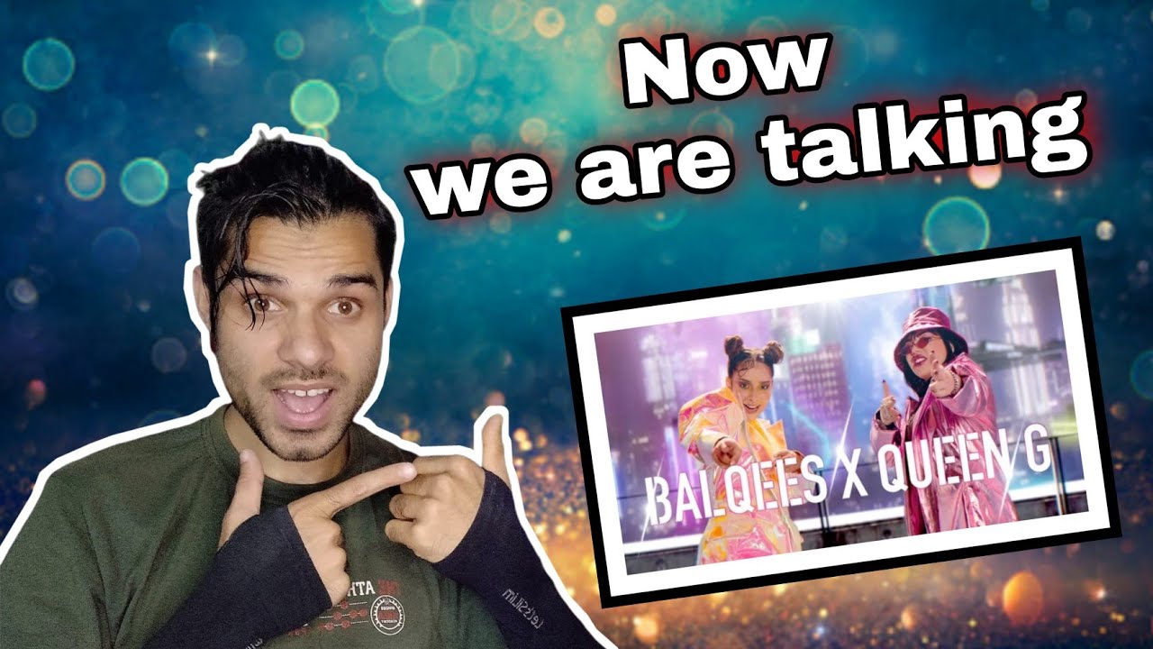 Balqees ft. Queen G - Hala Jdeeda (Dodom) | بلقيس - فيديو كليب حالة جديدة (دودوم) //REACTION