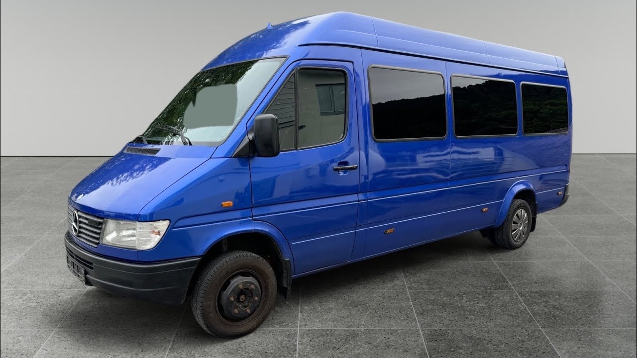 1999 Mercedes Sprinter 412D - Bilpunktet AS