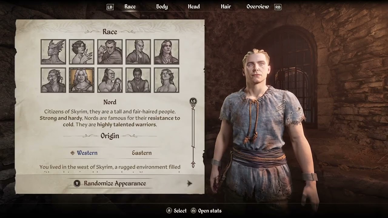 Oblivion remastered gameplay