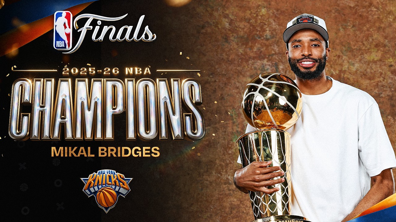 Mikal Bridges Top Plays of the Knicks Championship Run 🏆🗽🔥