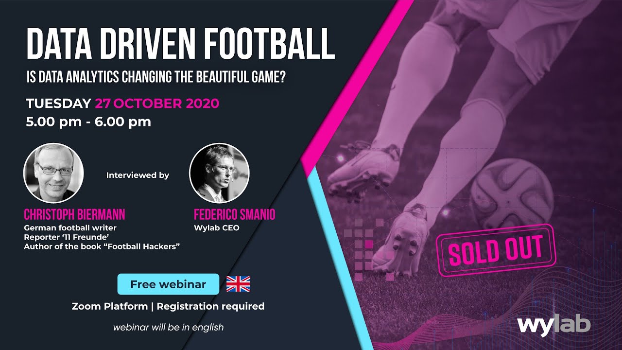 Data Driven Football: l'intervista a Christoph Biermann.