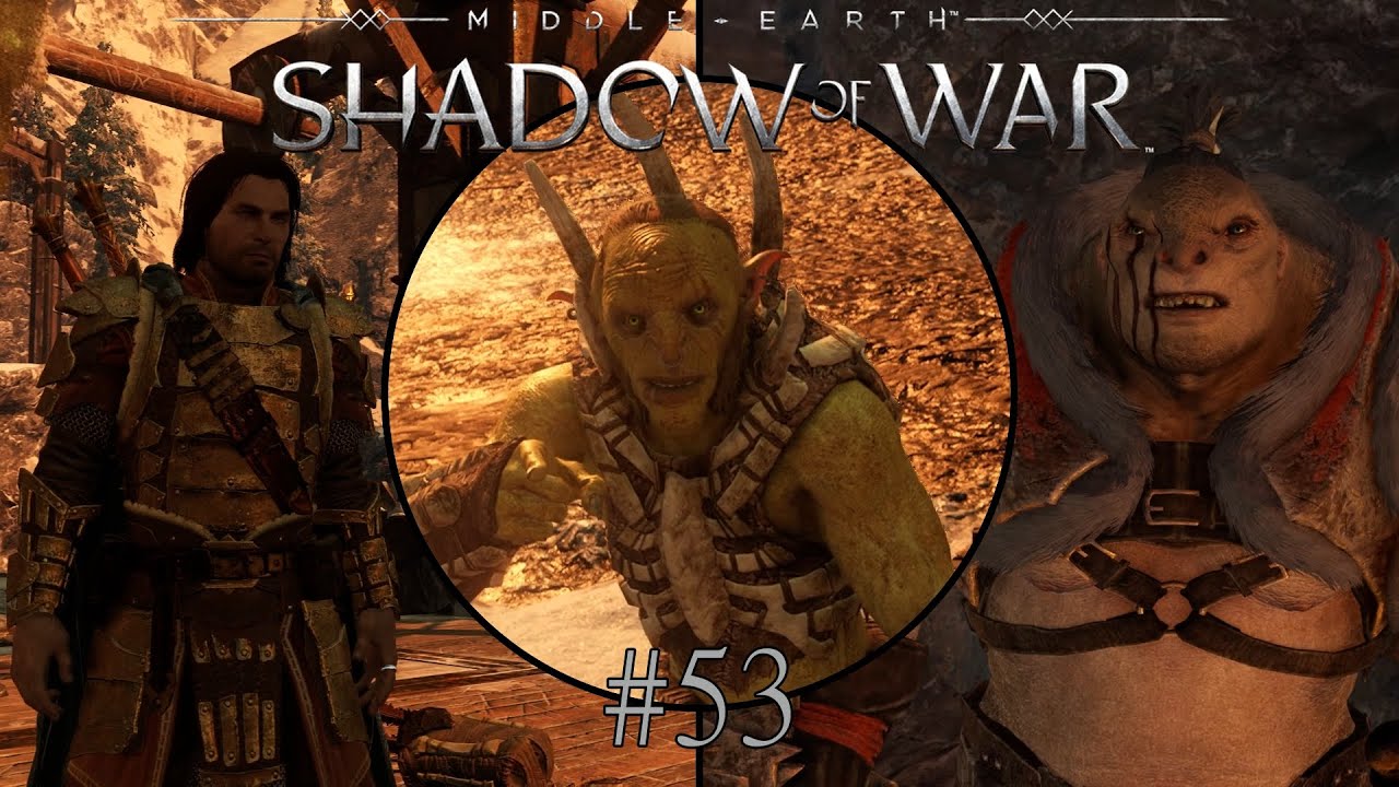 Middle-earth: Shadow of War / #53 / (BLIND) / A Poisoned Road Sighting