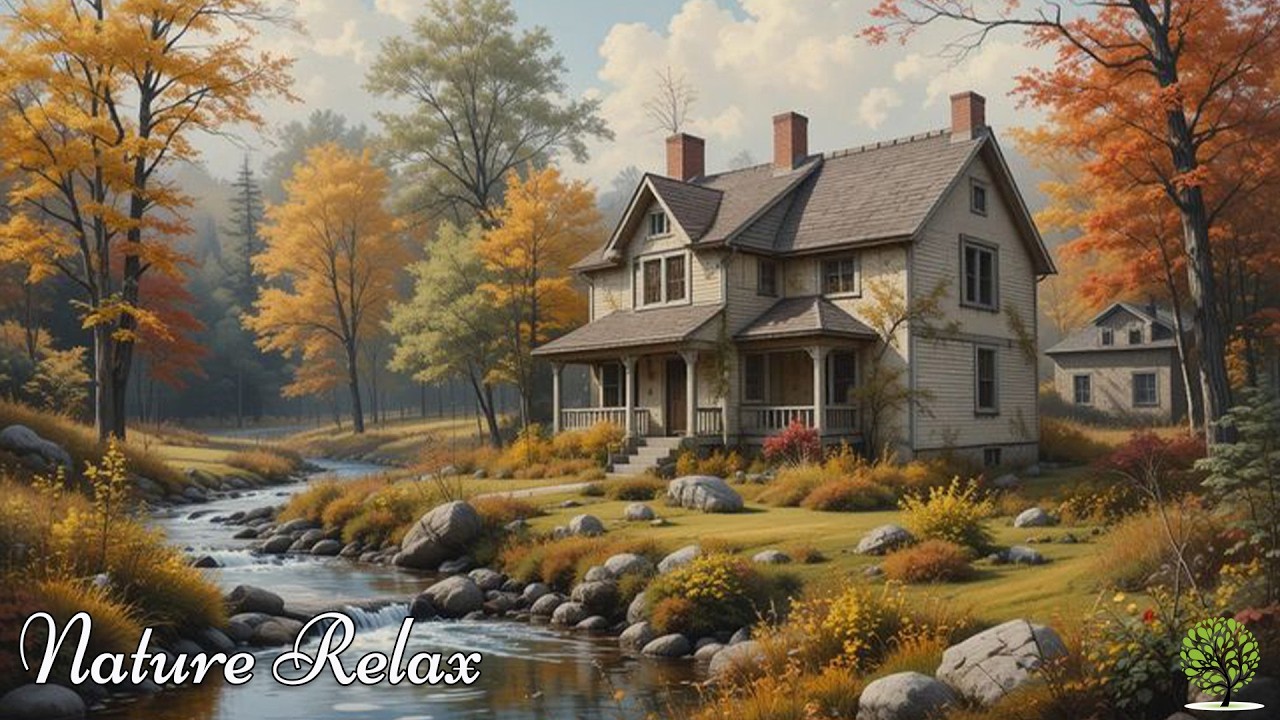 Great relaxing music🍁Nature melodies help reduce stress, heal the soul, stop overthinking & Healing