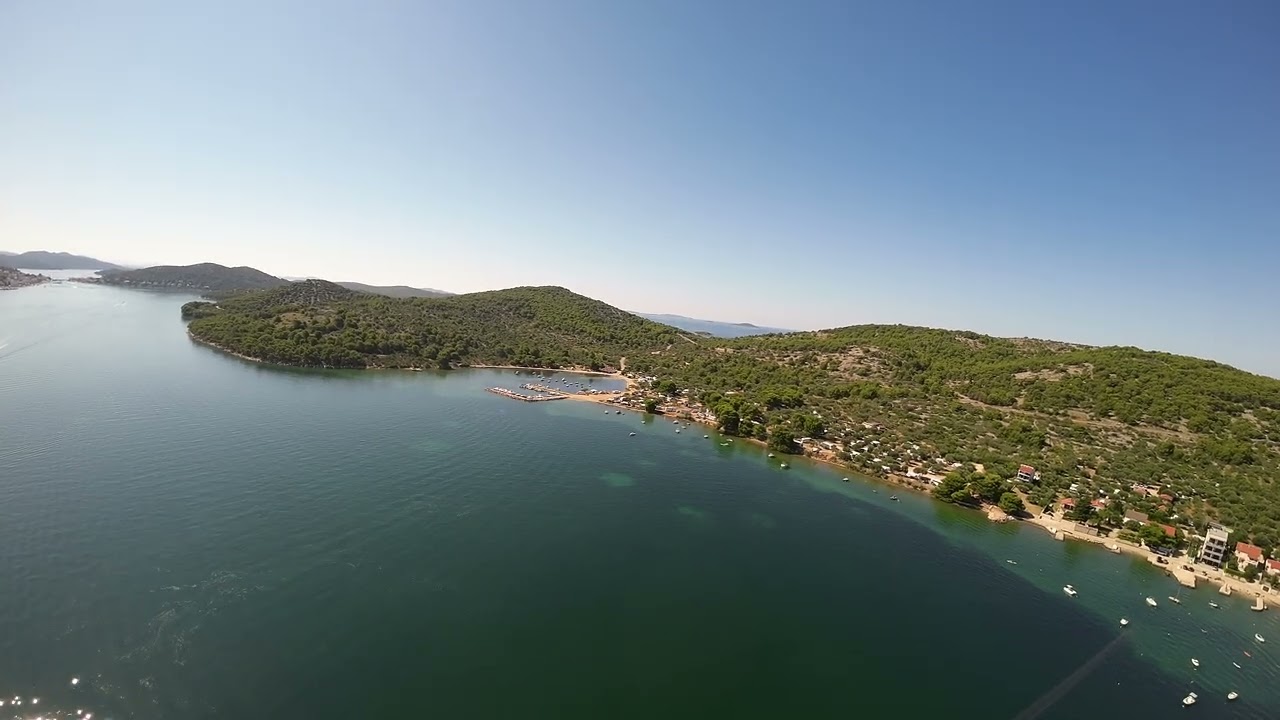 DJI Murter Plitka Vala am 01.08.2025 Teil 2