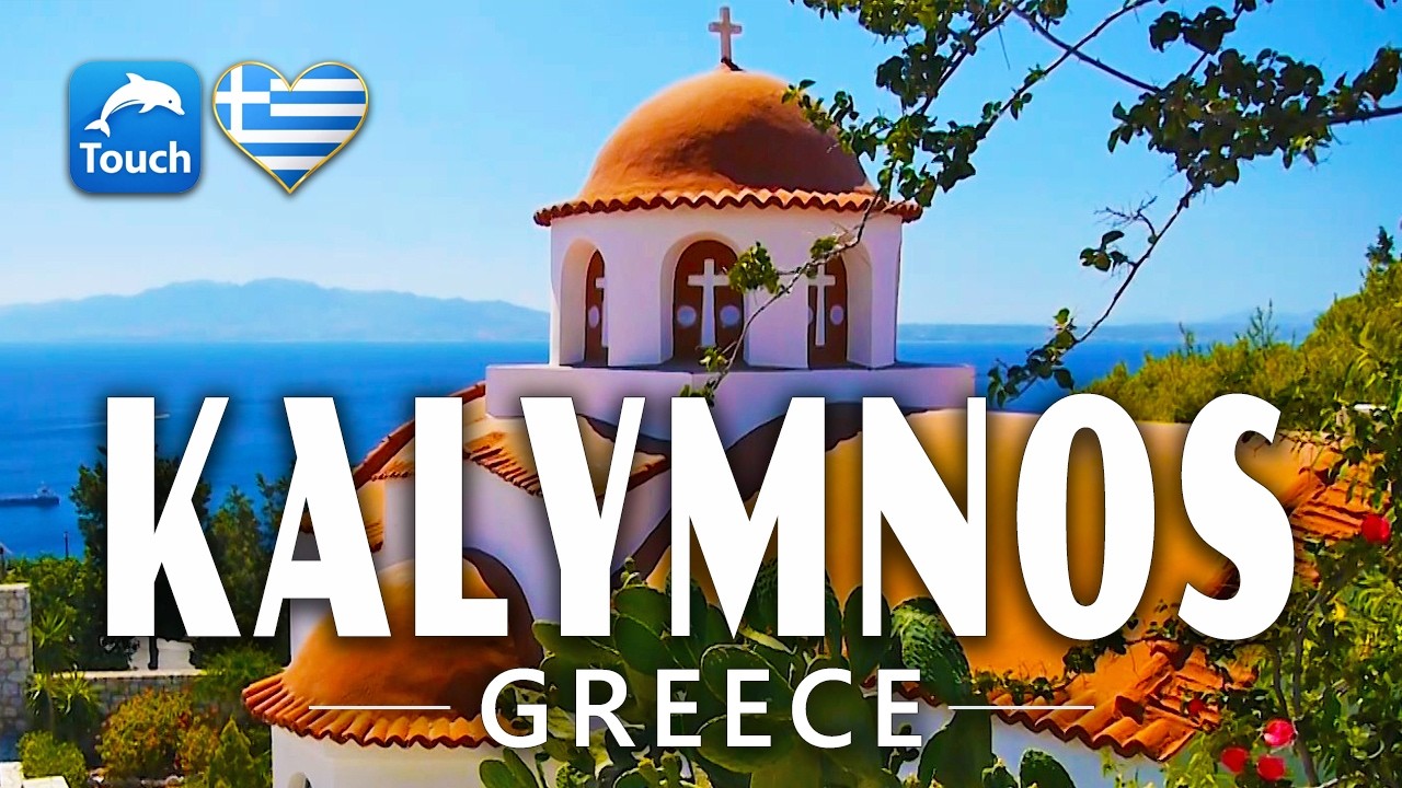 KALYMNOS (Κάλυμνος), Greece ► Top Places & Secret Beaches in Europe #touchgreece