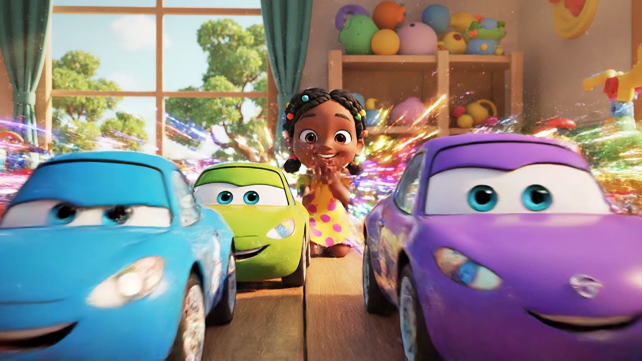 Six Little Toy Cars Vroom Vroom Vroom AV1 | Nursery Rhymes for Kids & Baby Songs