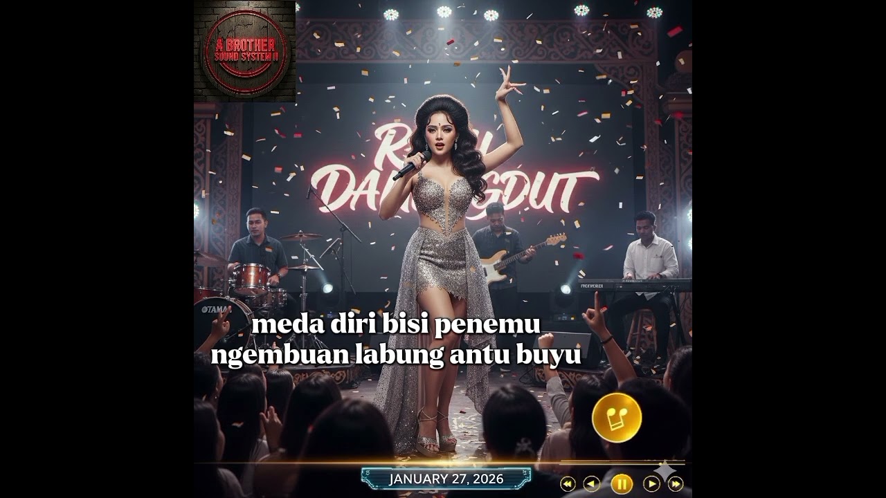 Lagu Iban-Labung Antu Buyu