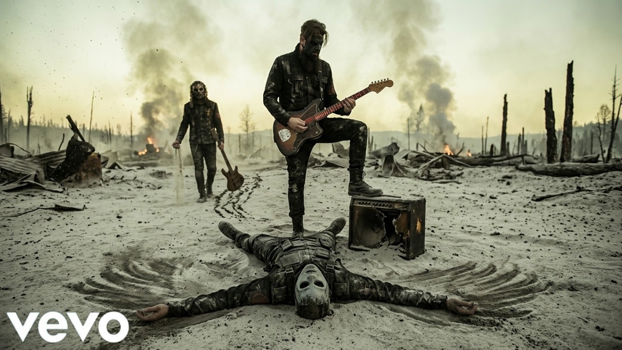 SLIPKNOT &ndash; ASHES OF THE ENEMY | Dark Heavy Metal / Nu Metal 2026