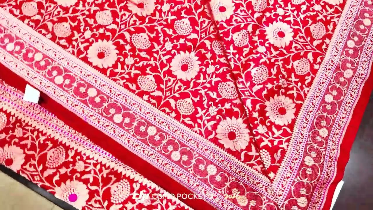 New Banarasi wedding Collection | At Taneira Vadodara | #saree #tanishq #taneira #wedding#youtube 
