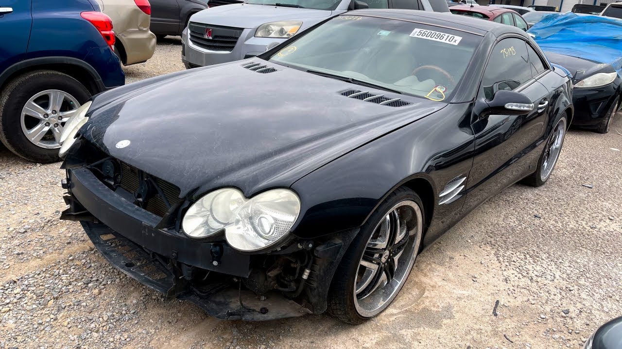 Copart Walk Around 11-28-2020 + 2003 Mercedes SL500R!!