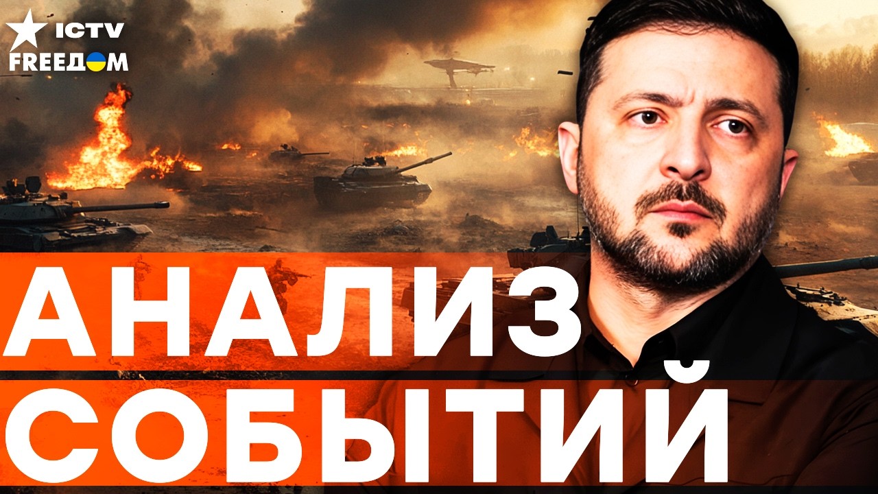 ШОК на ПЕРЕГОВОРАХ! ЗЕЛЕНСКИЙ ОШАРАШИЛ ЗАЯВЛЕНИЕМ! СЛУШАТЬ ВСЕМ! | FREEДОМ LIVE