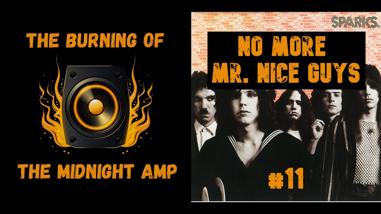 (No More) Mr. Nice Guys - Sparks | Reaction & Analysis