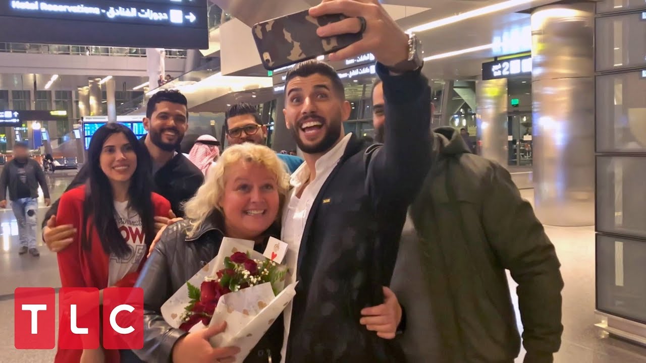 Laura Arrives in Qatar | 90 Day Fianc&eacute;: The Other Way