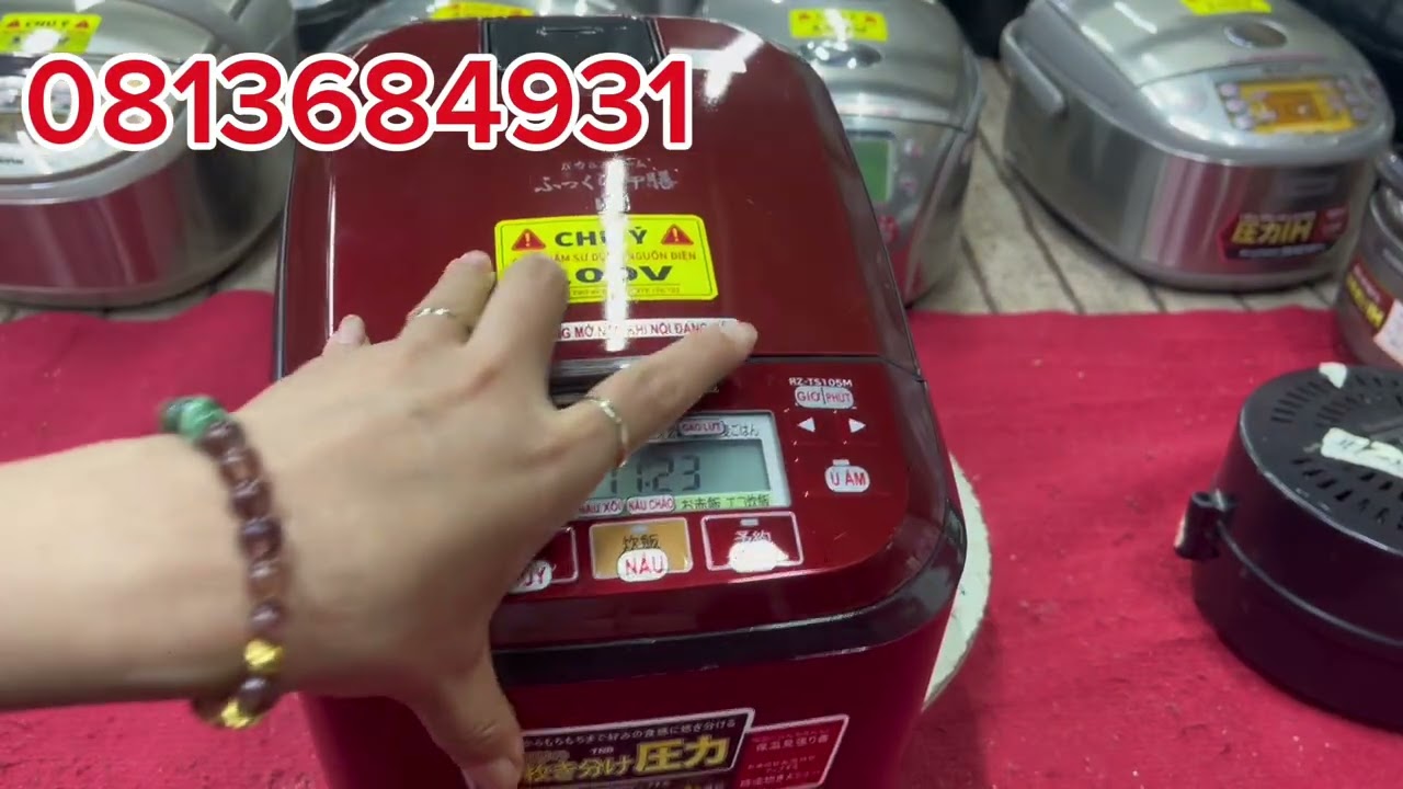 Nồi cơm Nhật nội địa , miễn phí vận chuyển toàn quốc 0813684931