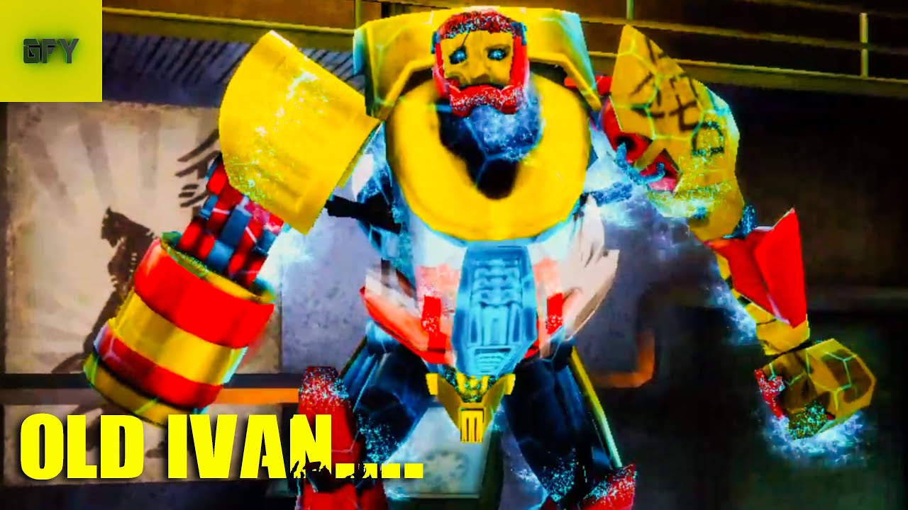 OLD IVAN EVOLUTION Real Steel Boxing - Android/IOS Gameplay