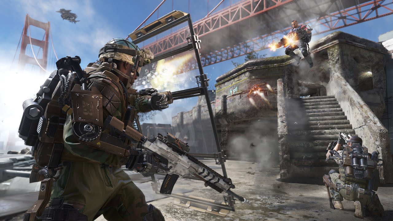 Call of Duty: Advanced Warfare Multiplayer Gameplay Demo - IGN Live: Gamescom 2014