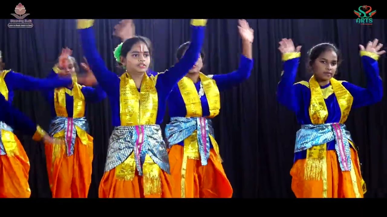 Blooming Buds - 33rd Annual Day - Dashavataram - Class VII & VIII Girls