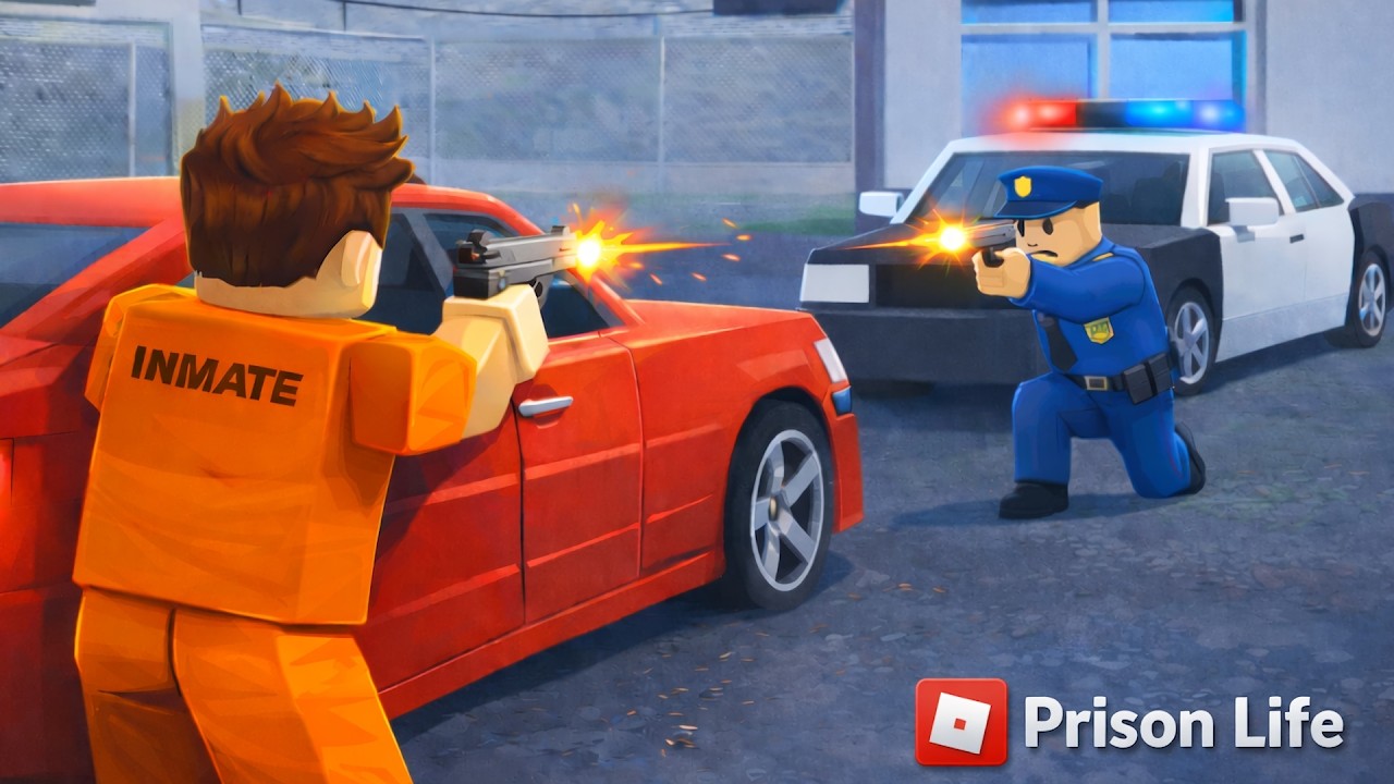 Escape the Prison in Roblox (Prison Life) &mdash; Survive the CELESTIAL Run!