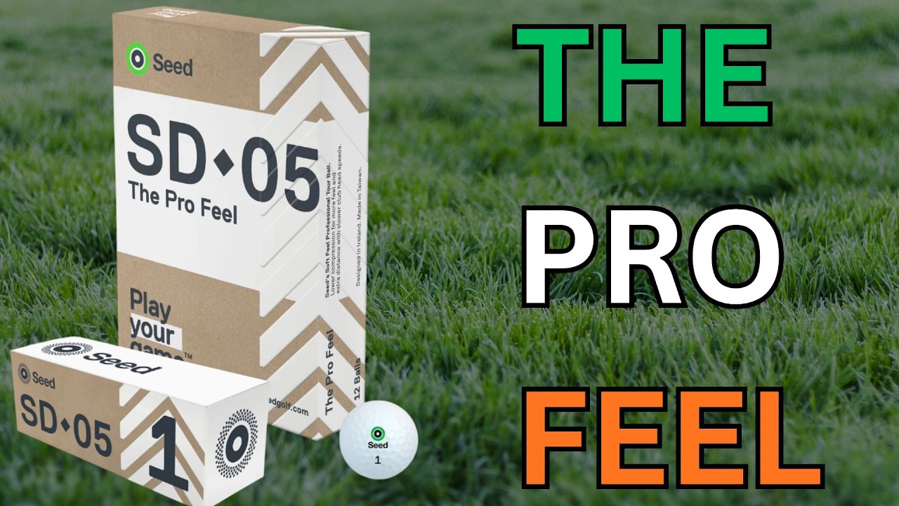 Seed SD-05 The Pro Feel Golf Ball Review | 