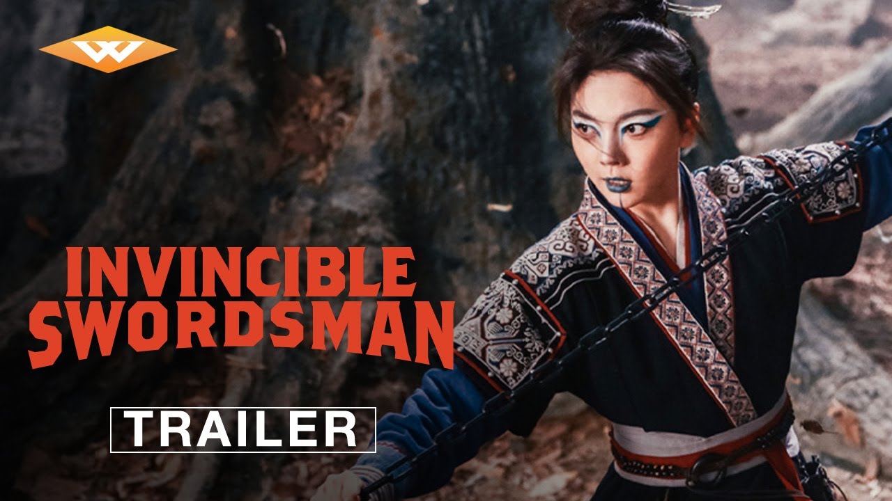 INVINCIBLE SWORDSMAN | Official Trailer | Starring Zhang Yuqi | On Digital & Physical Now