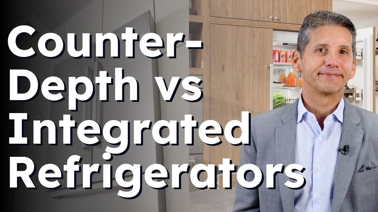 Which Refrigerator Is BEST? Counter-Depth or Integrated