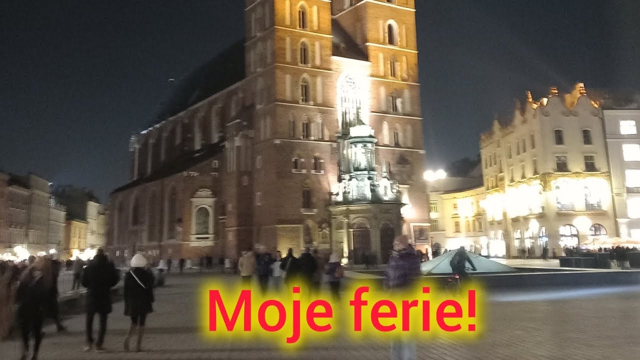 Moje ferie! Ogromny i zabytkowy Kraków. Jasna Góra czyli największy kościół w Polsce! 🗺