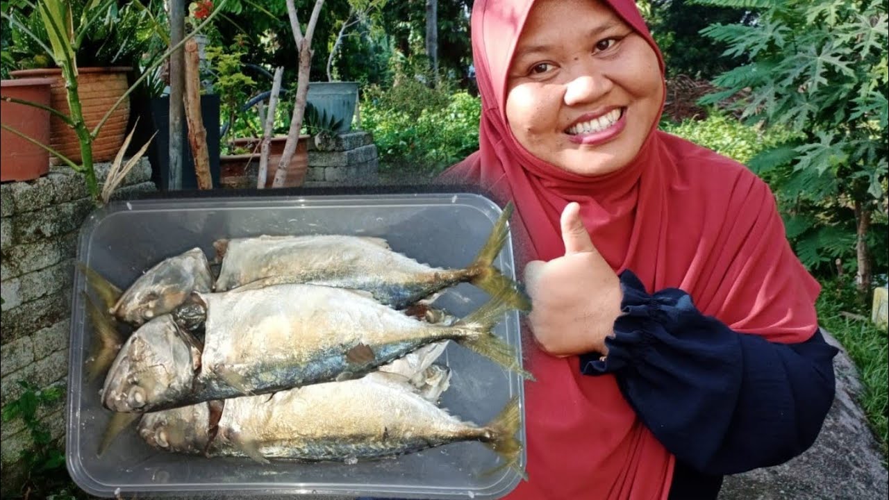 cara buat ikan rebus homemade by kak nur @tip guna garam kasar lebih sedap