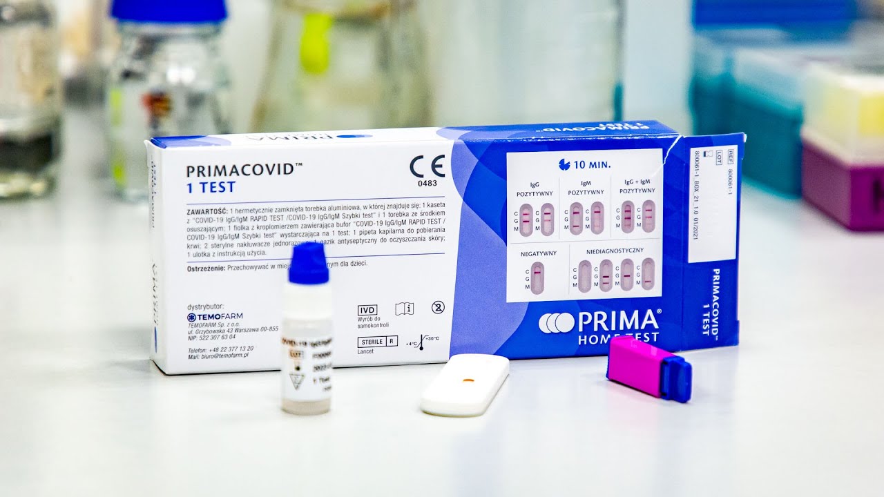 Test na przeciwciała COVID-19 z Biedronki - czy jest skuteczny?