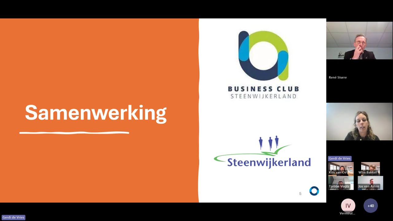 Webinar: Publiek Private samenwerking in de praktijk