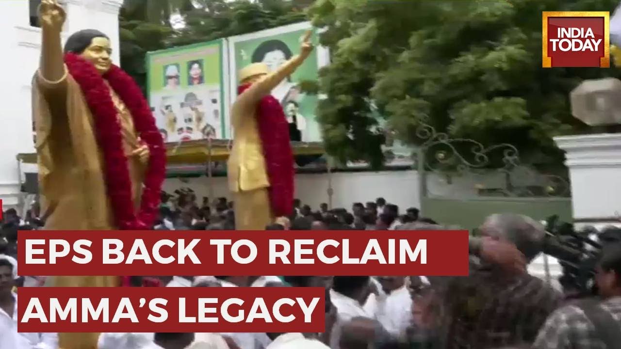 AIADMK HQ Row: EPS Returns To Party HQ After July Clash, Back To Reclaim Amma's Legacy